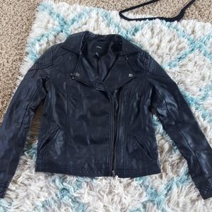 Women's leather jacket